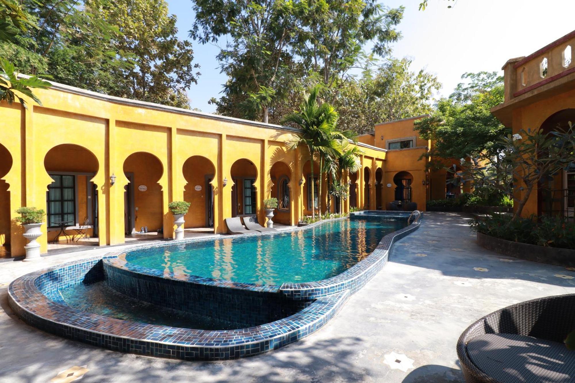 Capital O 469 At Nata Chiangmai Chic View Hotel Ban Mae Nai Eksteriør billede