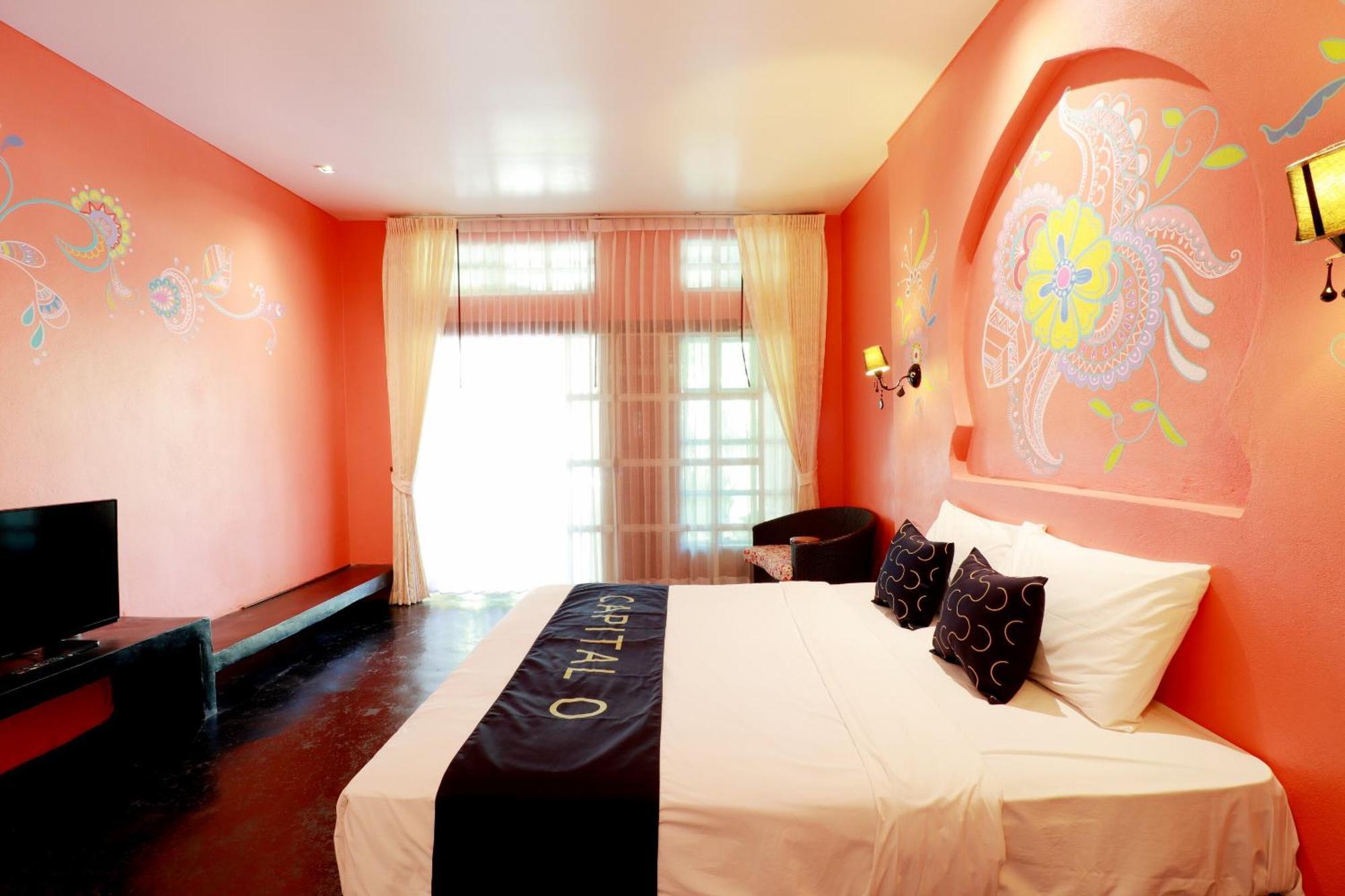Capital O 469 At Nata Chiangmai Chic View Hotel Ban Mae Nai Eksteriør billede