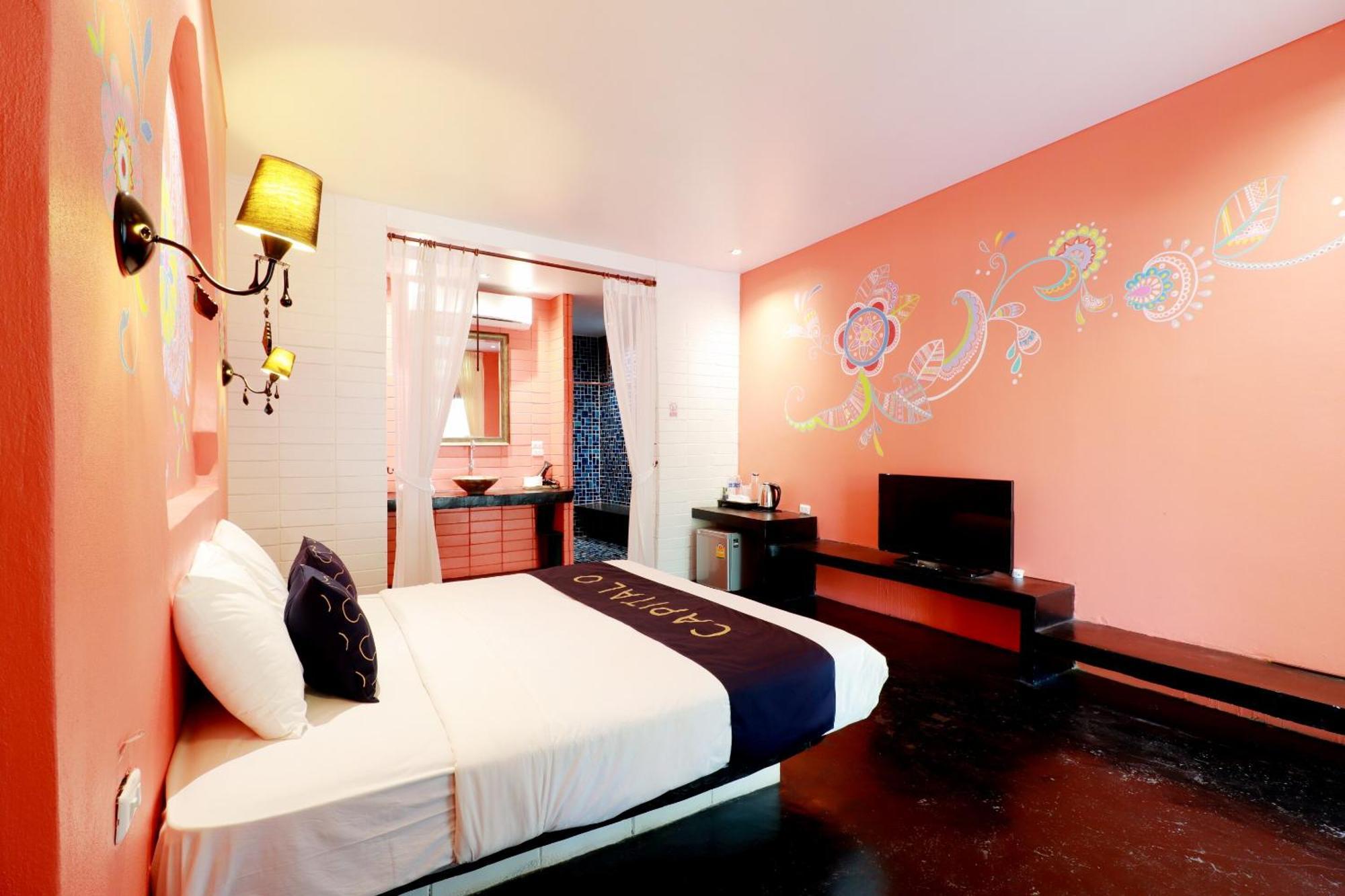 Capital O 469 At Nata Chiangmai Chic View Hotel Ban Mae Nai Eksteriør billede