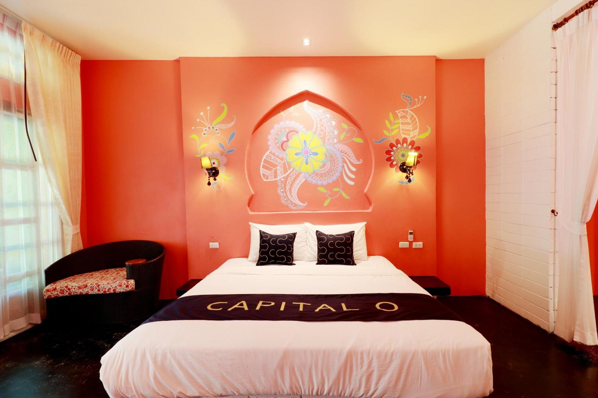 Capital O 469 At Nata Chiangmai Chic View Hotel Ban Mae Nai Eksteriør billede