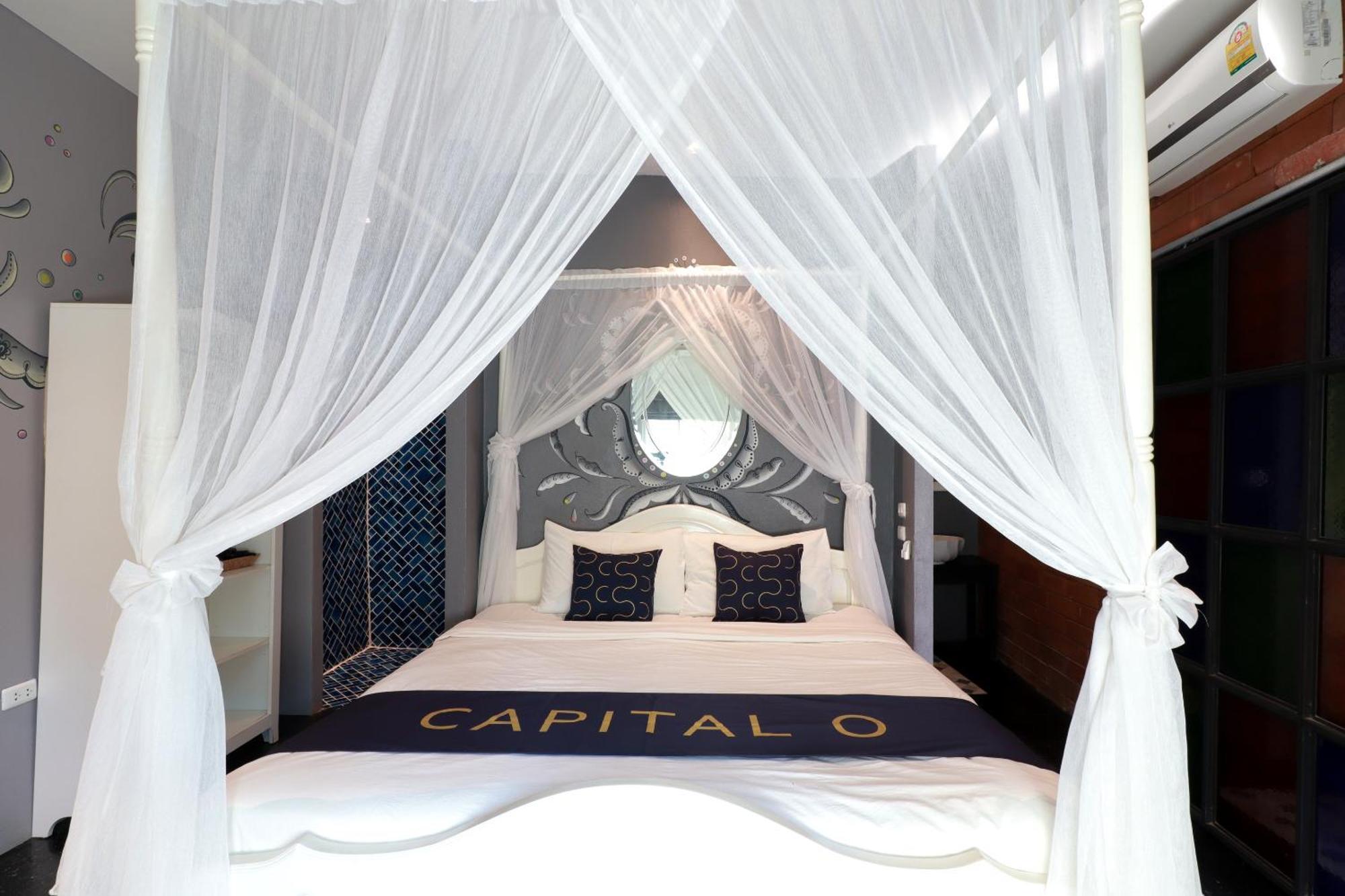Capital O 469 At Nata Chiangmai Chic View Hotel Ban Mae Nai Eksteriør billede