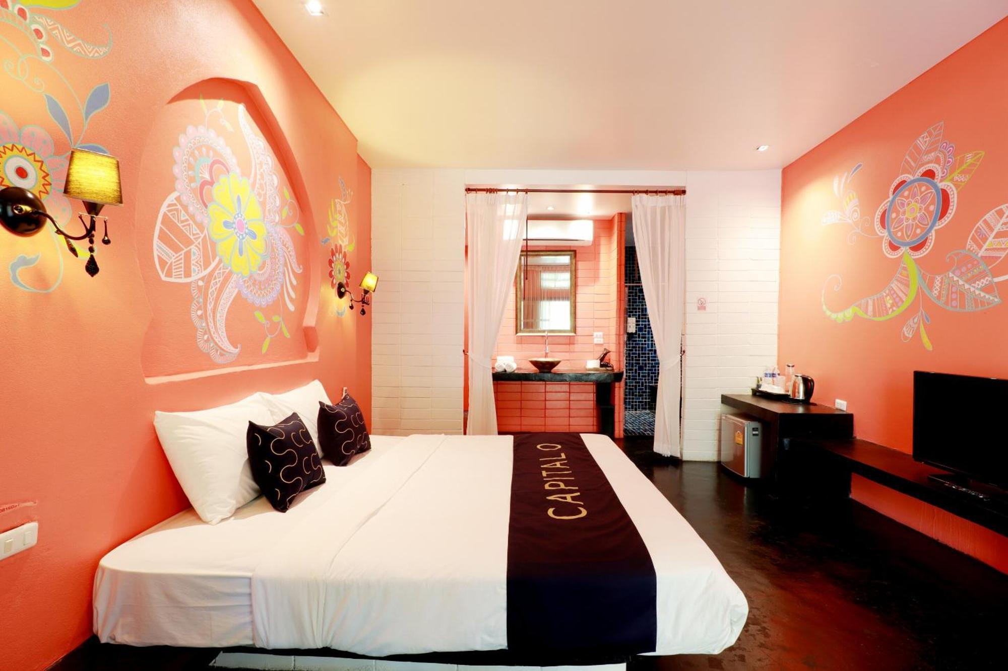 Capital O 469 At Nata Chiangmai Chic View Hotel Ban Mae Nai Eksteriør billede
