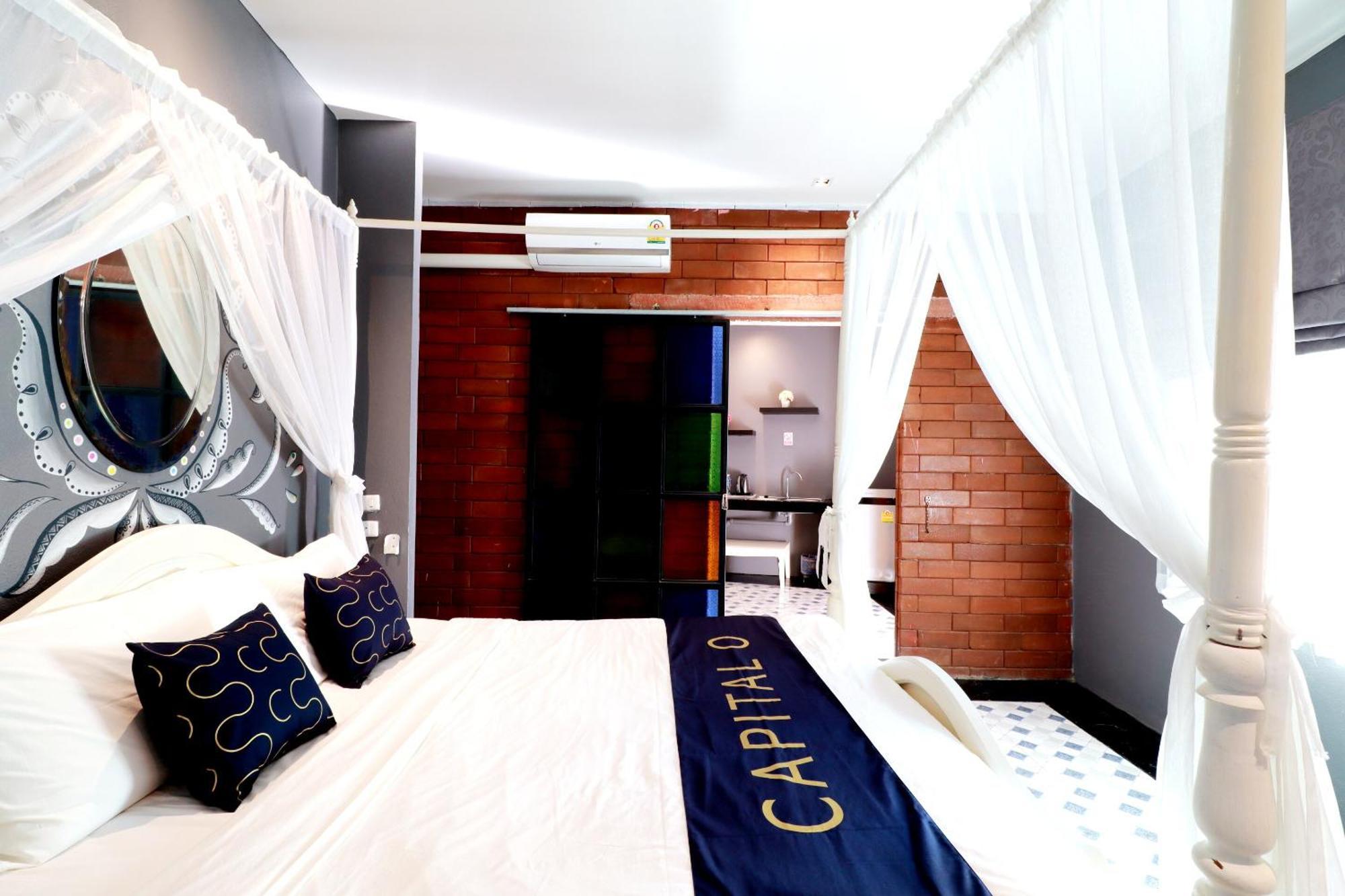 Capital O 469 At Nata Chiangmai Chic View Hotel Ban Mae Nai Eksteriør billede