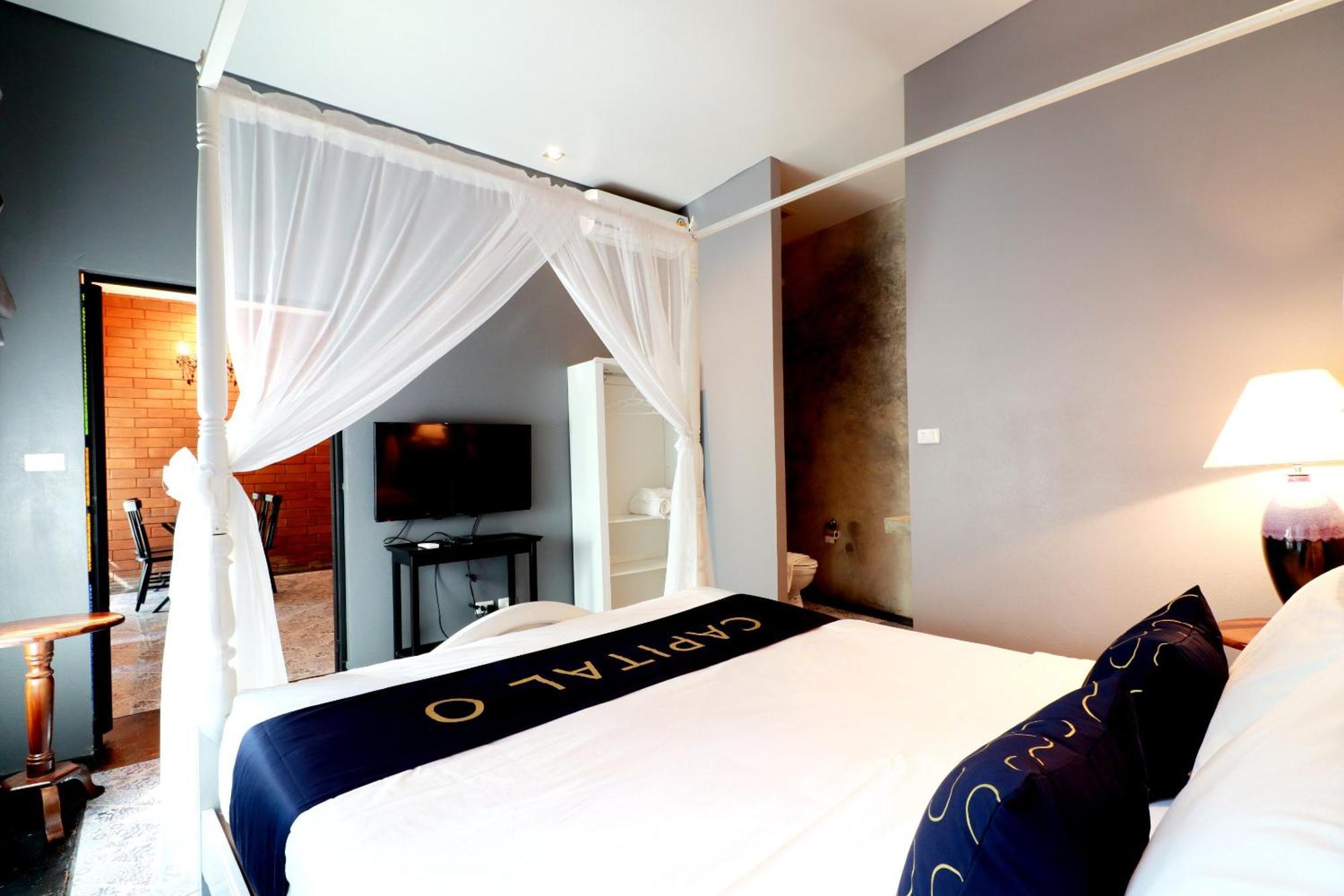 Capital O 469 At Nata Chiangmai Chic View Hotel Ban Mae Nai Eksteriør billede