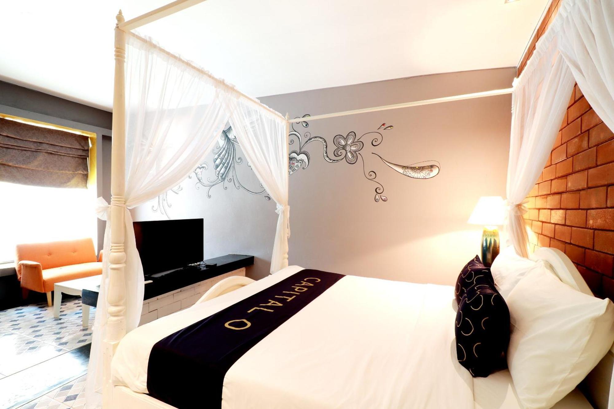 Capital O 469 At Nata Chiangmai Chic View Hotel Ban Mae Nai Eksteriør billede
