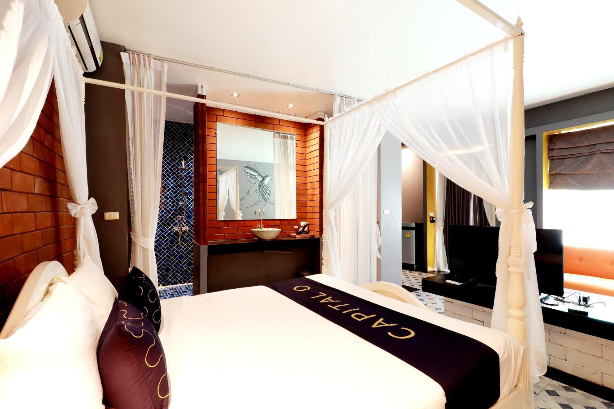 Capital O 469 At Nata Chiangmai Chic View Hotel Ban Mae Nai Eksteriør billede